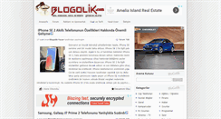 Desktop Screenshot of blogolik.com